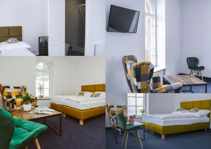 Standard Double room with garden view