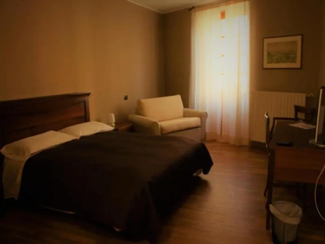 Standard Triple room with balcony and with view