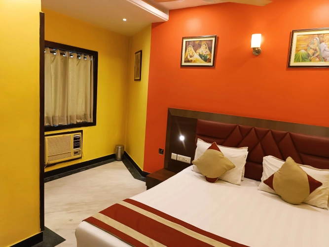 Deluxe Double room
