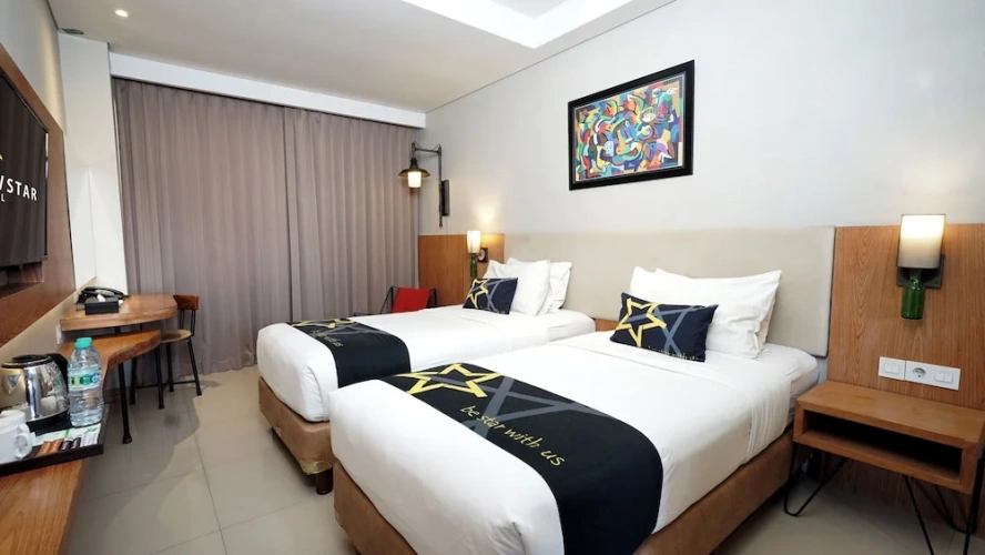Deluxe Twin room