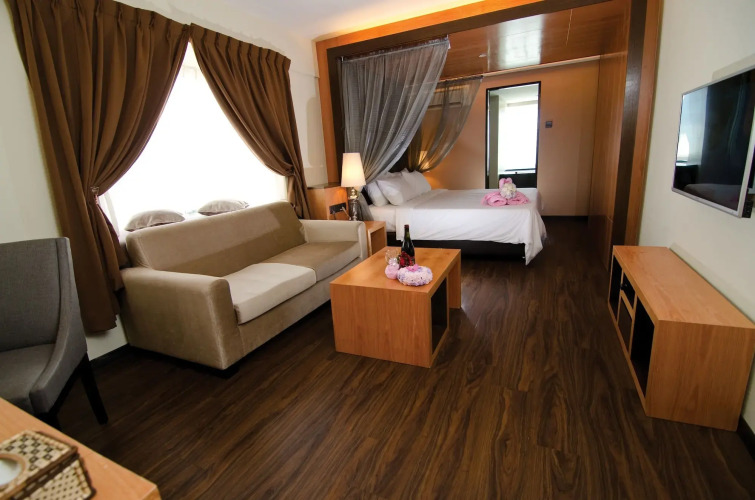 C'haya HotelOver view