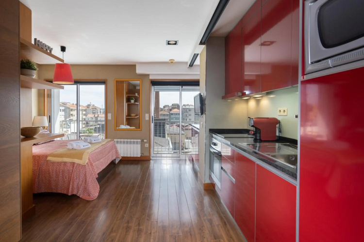 Bright Fresh Flat with Garage - Marquês
