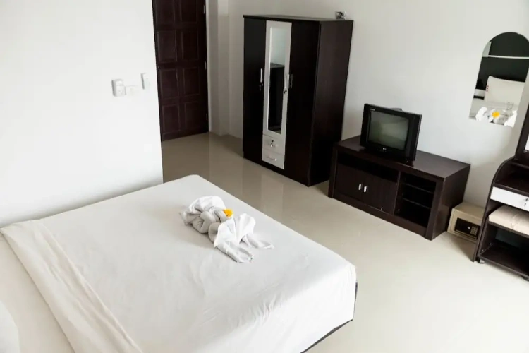 Standard room with balcony