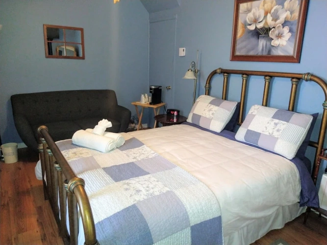 Standard Double room with balcony
