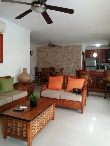 Comfort Quadruple Apartment with garden view