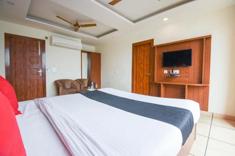 Deluxe Double room
