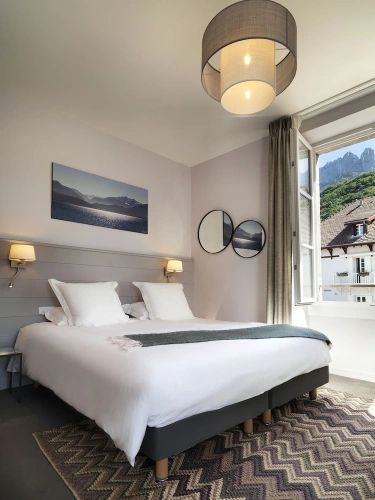 Superior Double room with mountain view