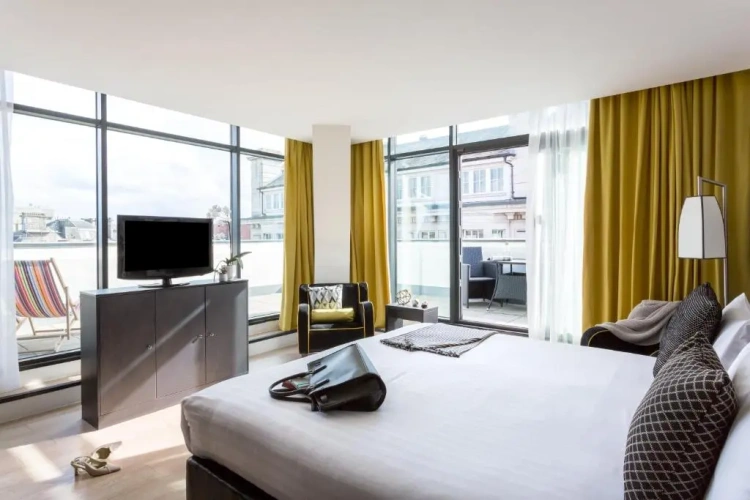 Premium Double room with balcony