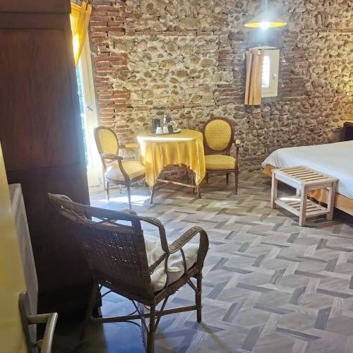 Luxury Double room with mountain view