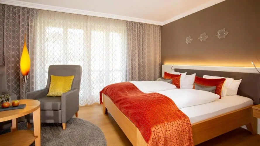 Standard Double room with balcony