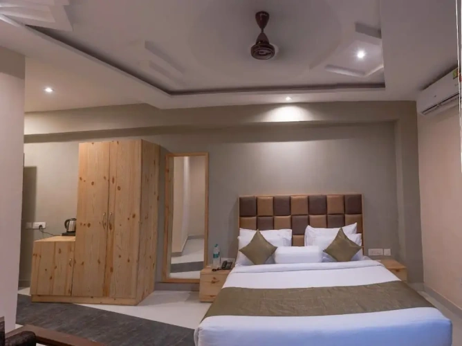 Standard room with balcony