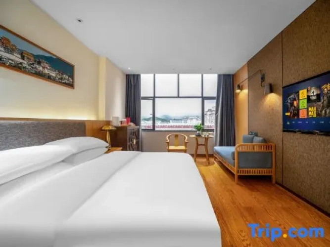 Standard Double room with mountain view