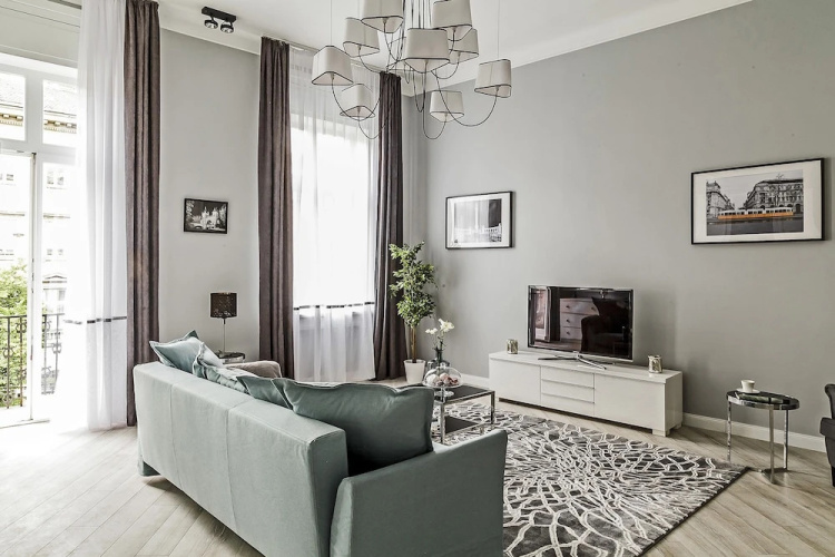 Luxury Central Budapest Home