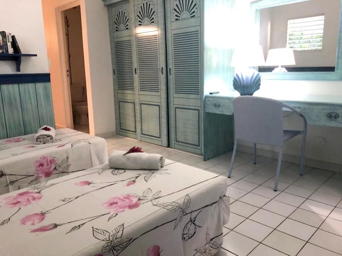 Guest rooms