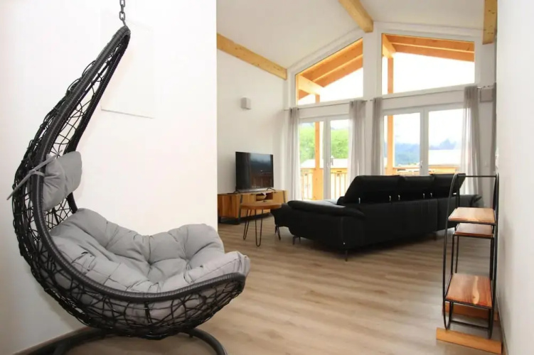 Holiday Apartment With Sauna