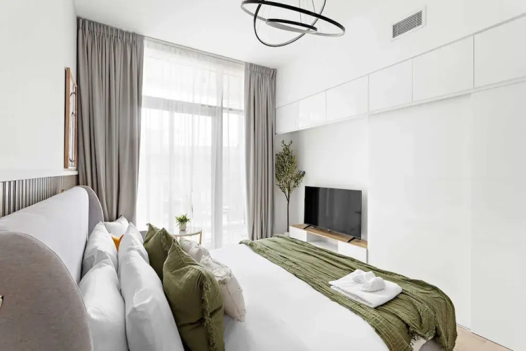 Silkhaus Studio One, Dubai Marina