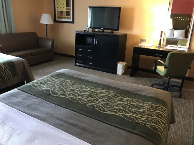 Standard Double room with bay view