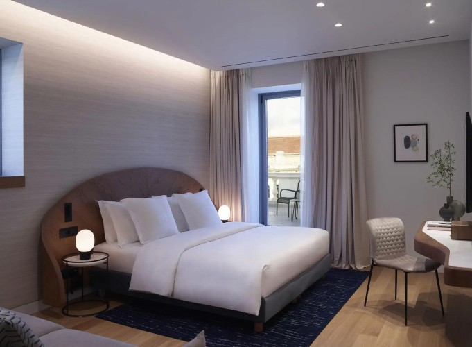 Xenodocheio Milos Hotel