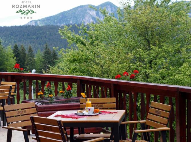 Hotel RozmarinOver view