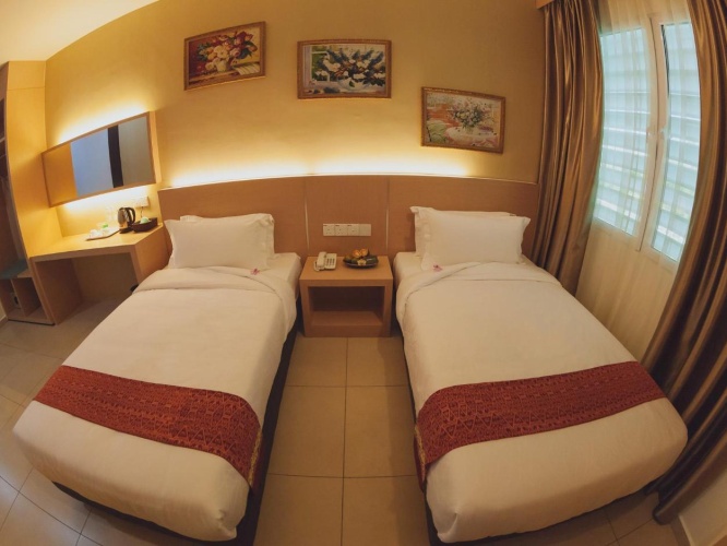 Deluxe Twin room