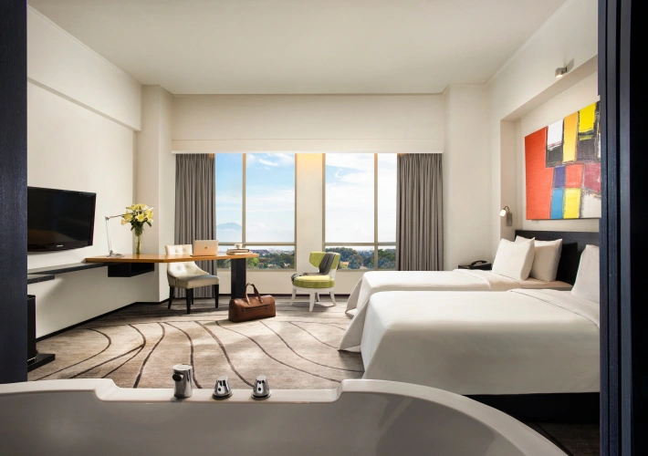 Guest rooms