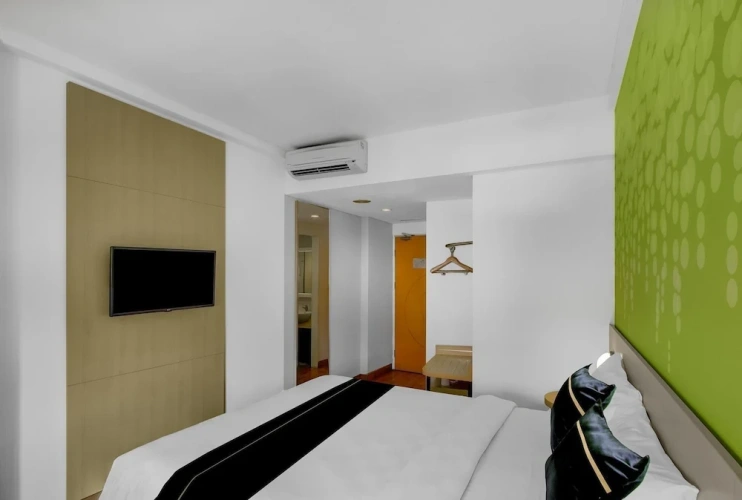 Deluxe Double room