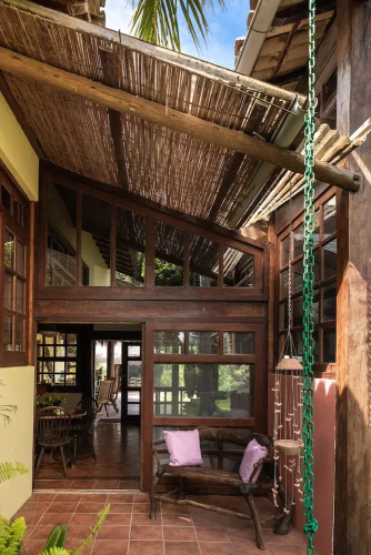 Suites Com Piscina Outeiro - Espelho
