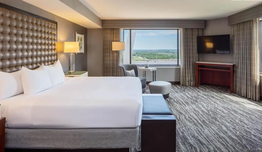 Arch View Double room