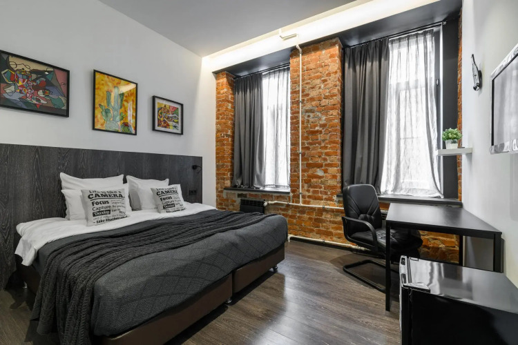 Фотография номера квартиры Sergeew Apartments (Сергеев Апартментс)