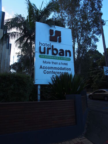Hotel Urban St Leonards Over view