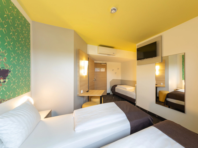 B&B Hotel Oberhausen am Centro