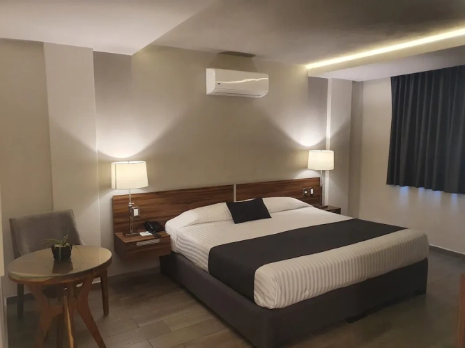 Standard Double room with balcony and with city view