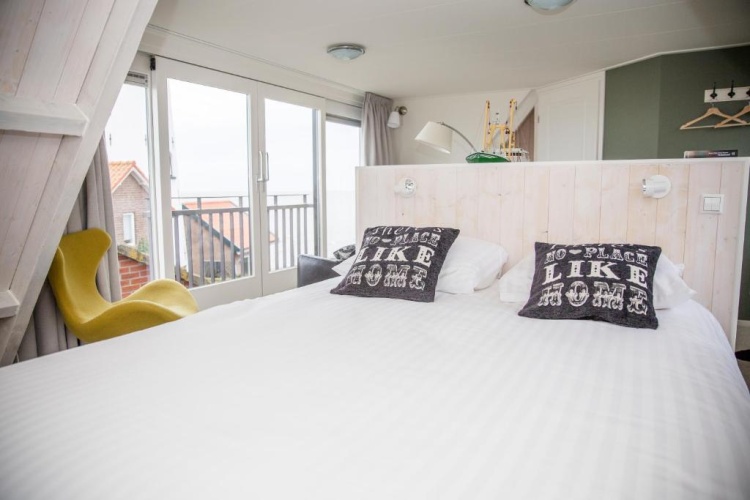 Deluxe Double room with sea view