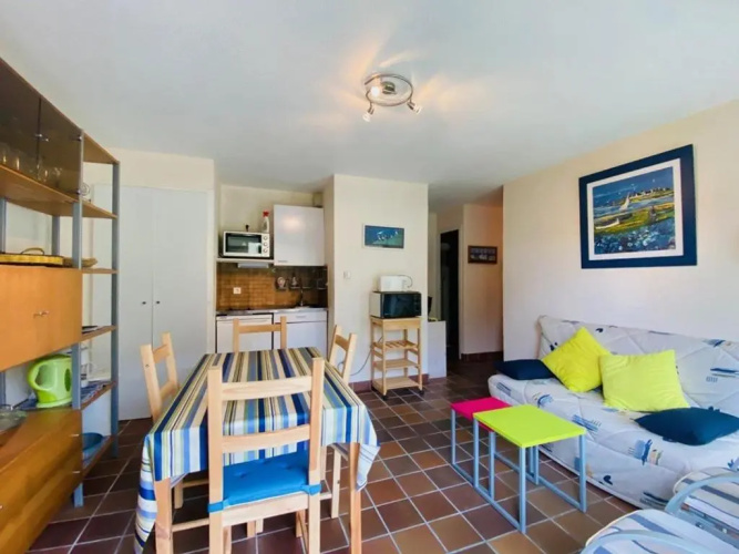 Appartement Carnac, 2 pièces, 4 personnes - FR-1-377-48