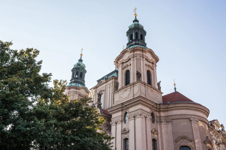 Gorgeous Prague RoomsOver view