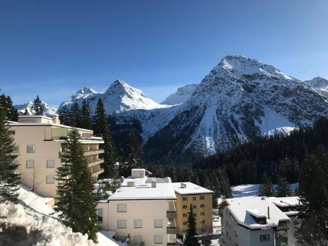 Casa Irmella 12 - Arosa - alles komplett