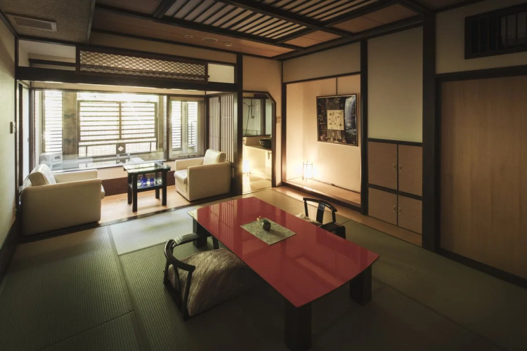 Takamiya Ryokan MiyamasoOver view