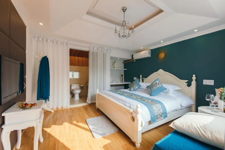Standard Double room with balcony and with view