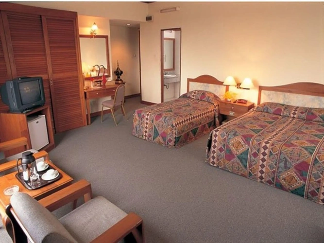 Deluxe Double room