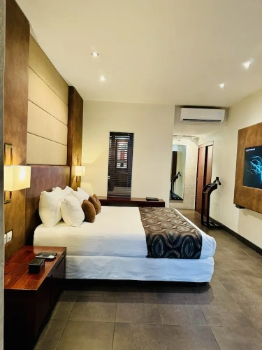 Executive Double room with view
