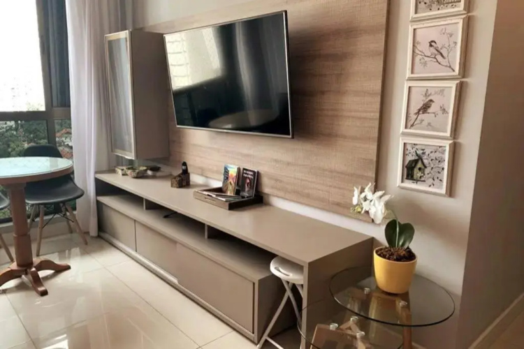 Apartamento com estilo e conforto