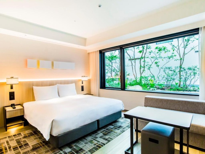 Double room with garden view