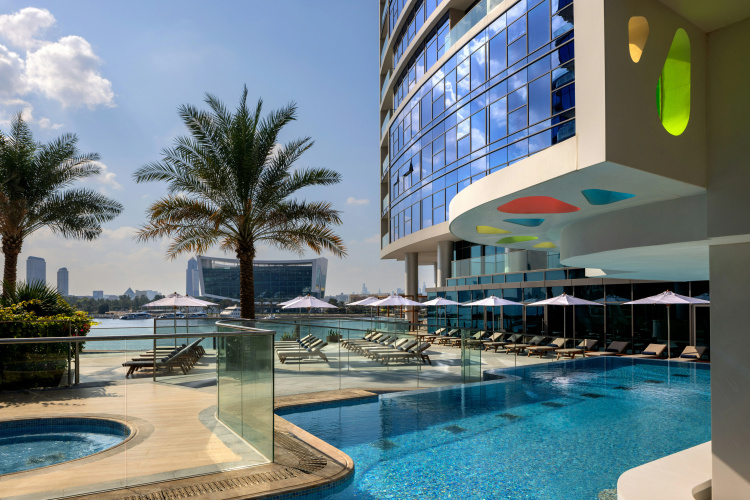 Hilton Dubai Creek Residences photo 18