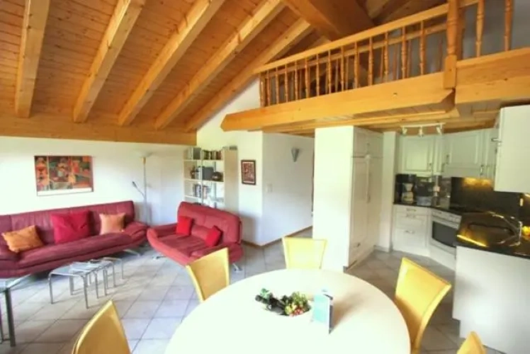Apartment with mountain view