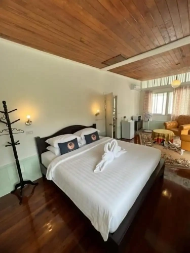 Deluxe Double room with balcony