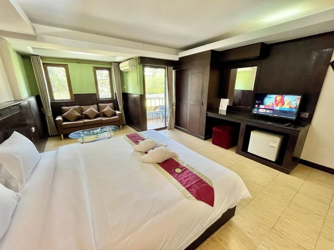 Superior room with balcony