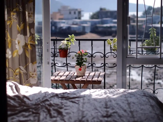 Deluxe Double room with sea view