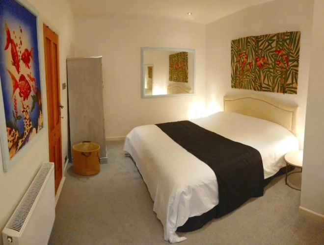 Standard Double room with garden view