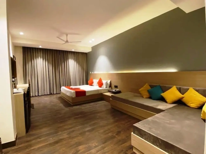 Deluxe Double room