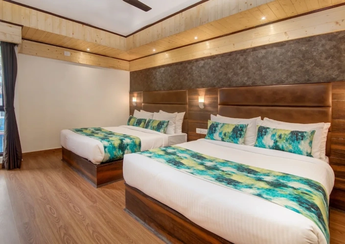 Standard Quadruple Family room